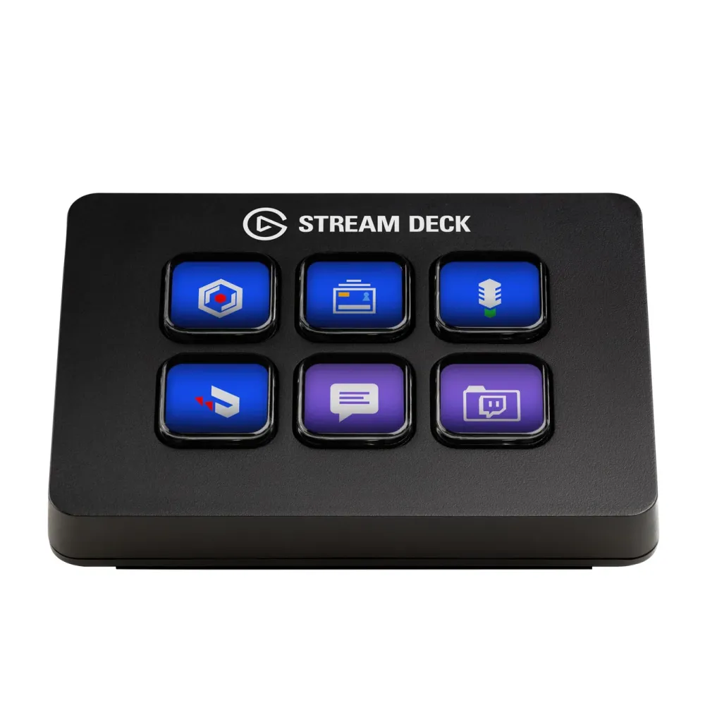 Elgato Skjermbeskytter Og Deksel|Gamingskjermer|Stream Deck Mini Programmerbart tastatur