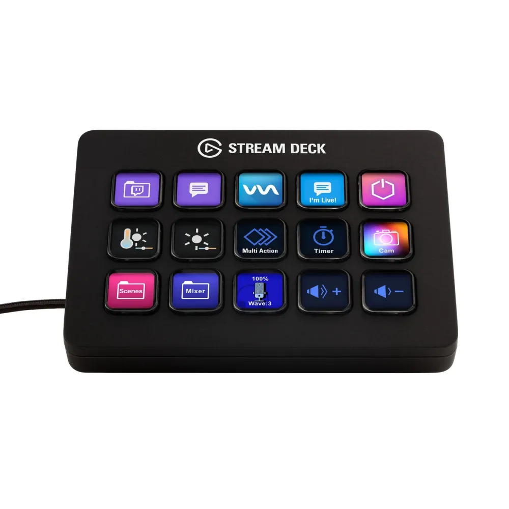 Elgato Streaming|Stream Deck Mk. 2