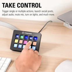 Elgato Streaming|Stream Deck Mk. 2