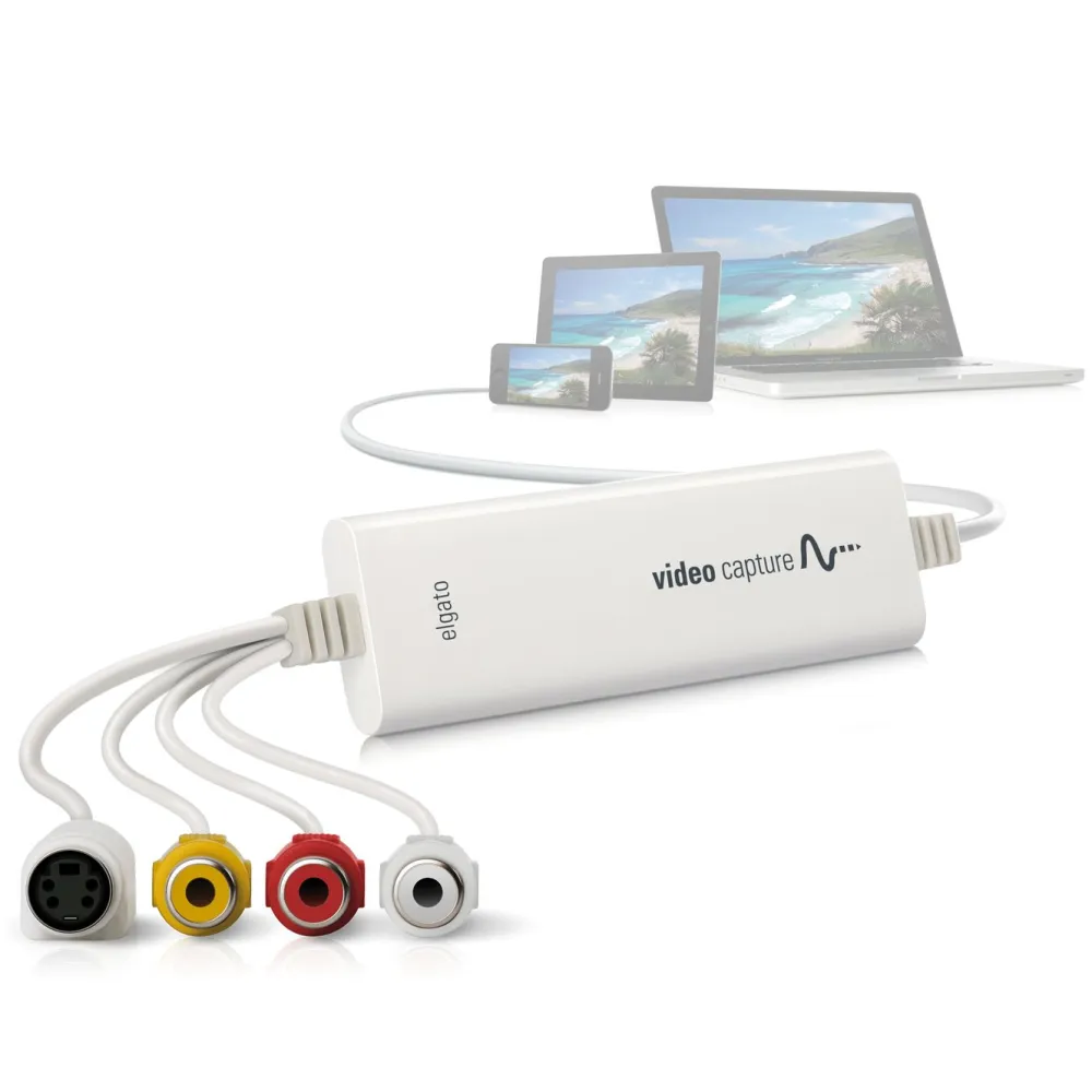 Elgato Digitaliser Lyd Og Bilde|Video Capture