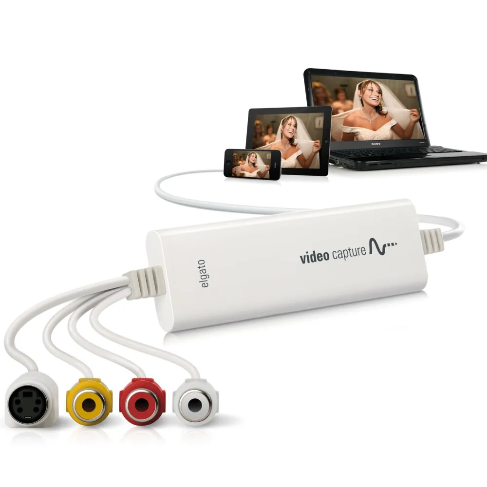 Elgato Digitaliser Lyd Og Bilde|Video Capture