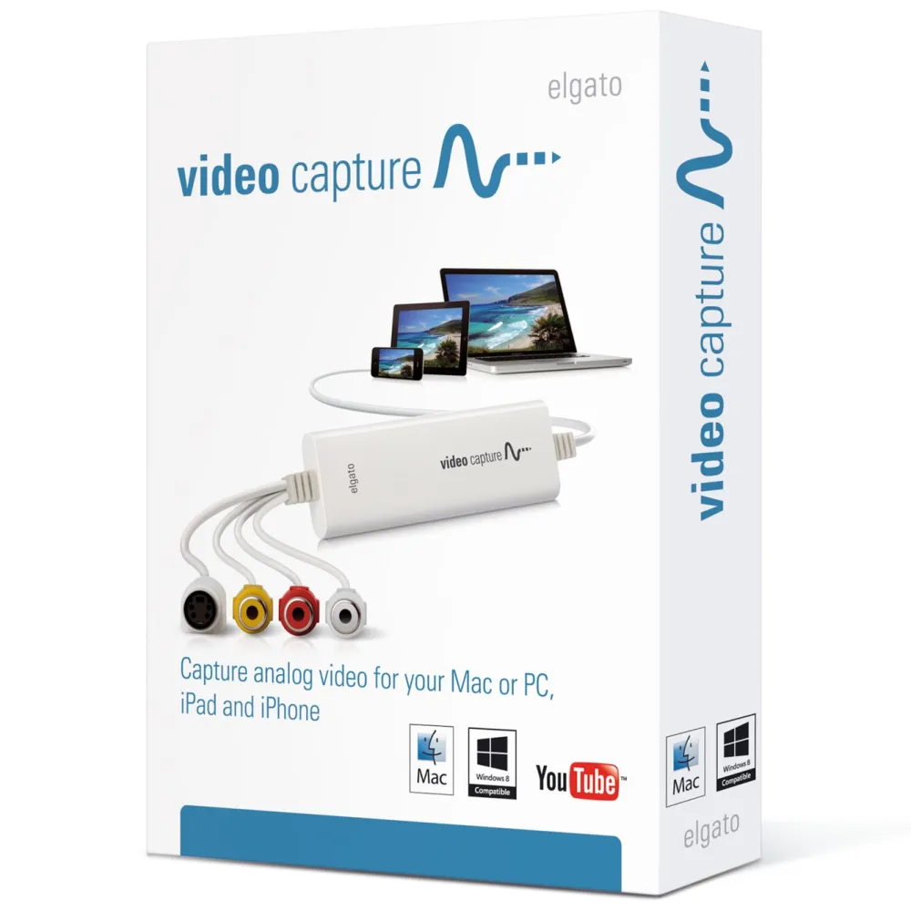 Elgato Digitaliser Lyd Og Bilde|Video Capture