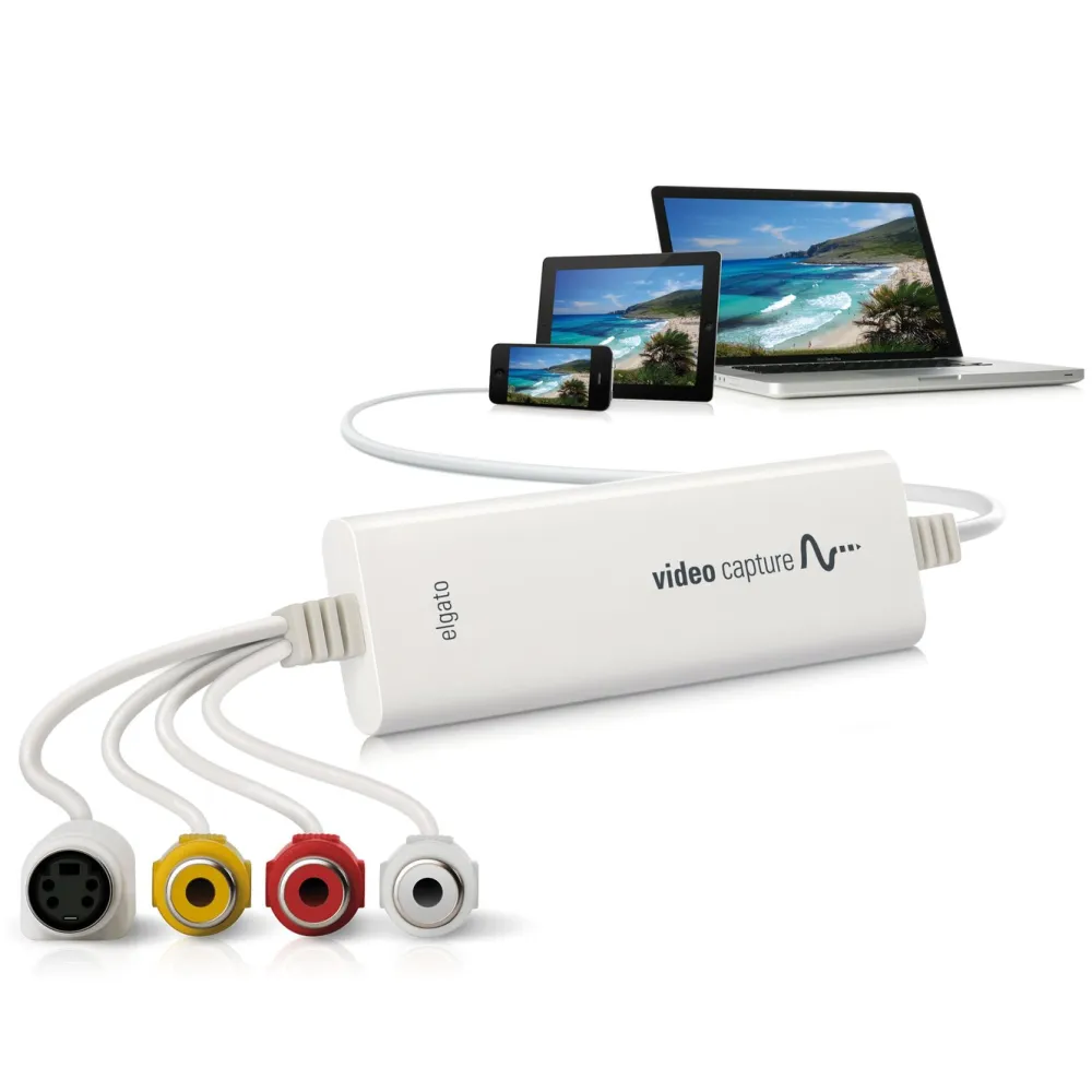 Elgato Digitaliser Lyd Og Bilde|Video Capture