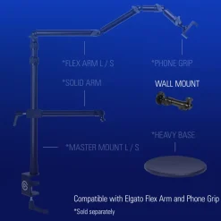 Elgato Streaming|Mikrofoner|Wall Mount Veggfeste