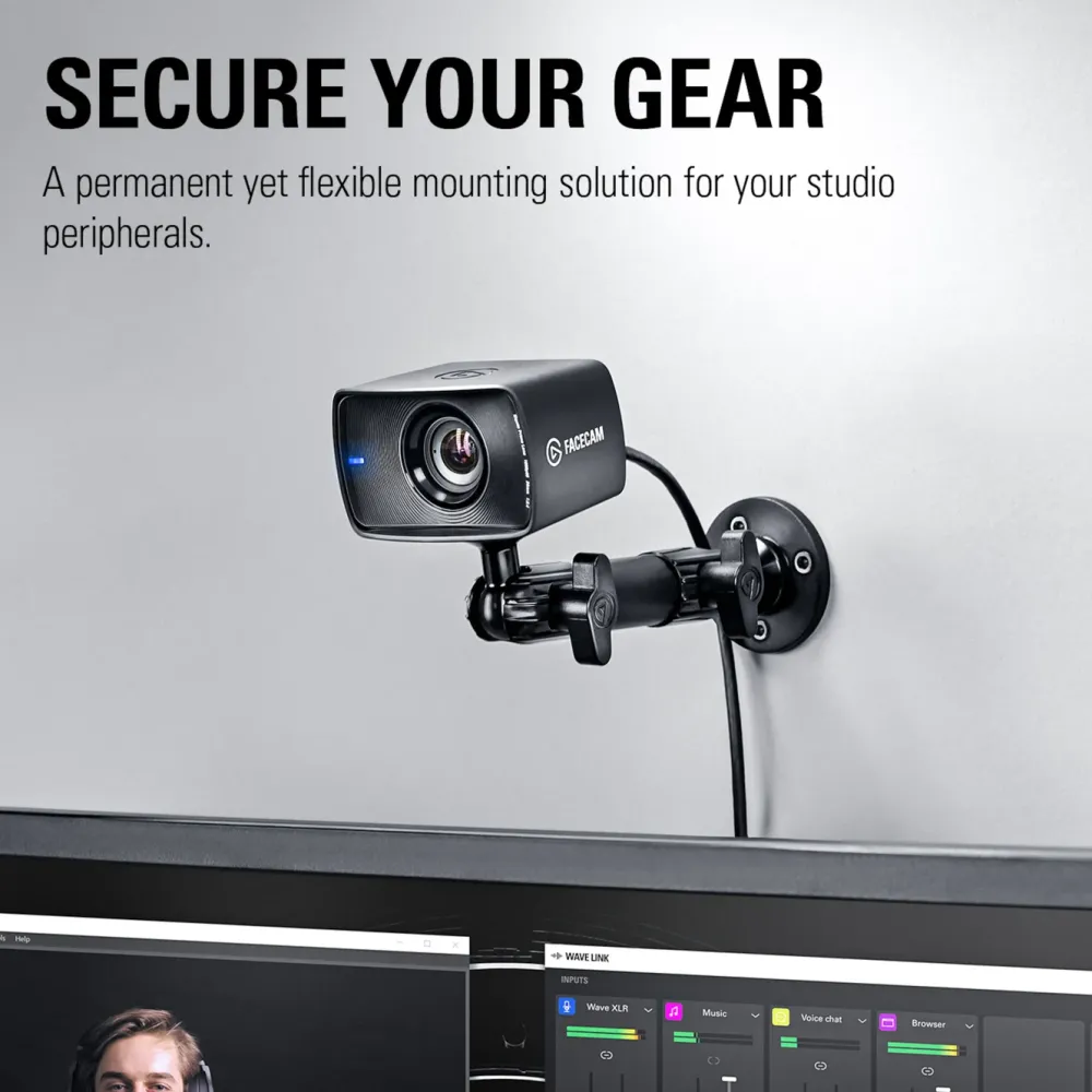 Elgato Streaming|Mikrofoner|Wall Mount Veggfeste