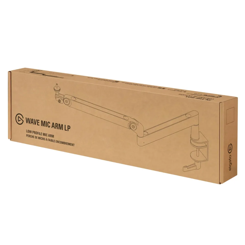 Elgato Streaming|Mikrofoner|Wave Arm LP Mikrofonarm