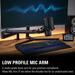 Elgato Streaming|Mikrofoner|Wave Arm LP Mikrofonarm
