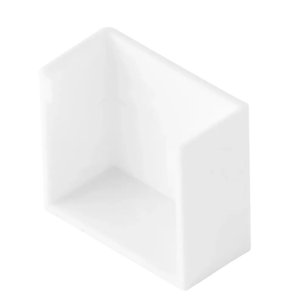 Kjell Kabelhåndtering|Elektrisk Installasjon|Endestykke for kabelkanal 20x10 mm