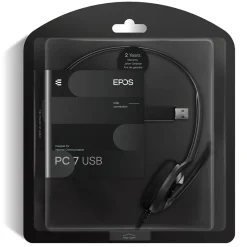 EPOS Dataheadset|Hodetelefoner Og Hodesett|PC-7 dataheadset