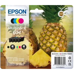 Epson Skrivere Og Tilbehør|604 blekkpatroner i multipakke Standard