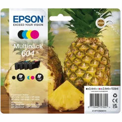Epson Skrivere Og Tilbehør|604 blekkpatroner i multipakke Standard