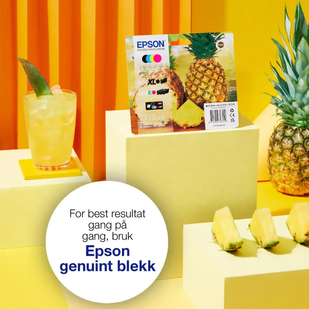 Epson Skrivere Og Tilbehør|604 blekkpatroner i multipakke Standard