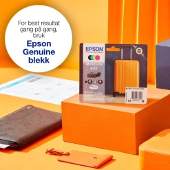 Epson Skrivere Og Tilbehør|405 DURABrite Ultra blekkpatroner multipack Standard