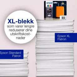 Epson Skrivere Og Tilbehør|405 DURABrite Ultra blekkpatroner multipack Standard