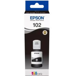 Epson Skrivere Og Tilbehør|102 EcoTank blekkflaske 127 ml