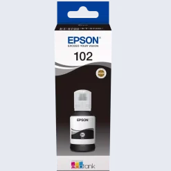 Epson Skrivere Og Tilbehør|102 EcoTank blekkflaske 127 ml