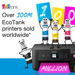 Epson Skrivere Og Tilbehør|EcoTank ET-1810 blekkskriver Svart