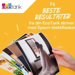 Epson Skrivere Og Tilbehør|102 EcoTank påfyllingsblekk 337 ml - multipakke