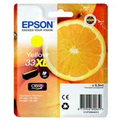 Epson Skrivere Og Tilbehør|T3364 blekkpatron, gul XL