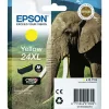 Epson Skrivere Og Tilbehør|T2434 Blekkpatron XL Gul