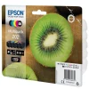 Epson Skrivere Og Tilbehør|T02E7 Blekkpatroner 5-pk.