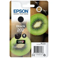 Epson Skrivere Og Tilbehør|T02E1 Blekkpatron - Svart