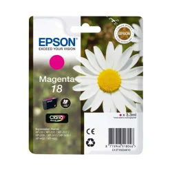 Epson Skrivere Og Tilbehør|T1803 - Magenta