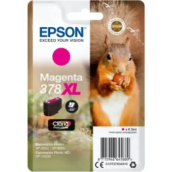 Epson Skrivere Og Tilbehør|T378 XL Blekkpatron Magenta