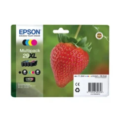 Epson Skrivere Og Tilbehør|T2996 XL blekkpatron, 4-pk.