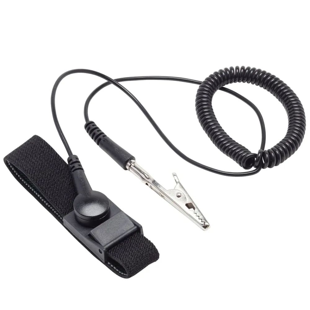 Kjell Elektronikk|Tilbehør Og Installasjon|ESD-armbånd