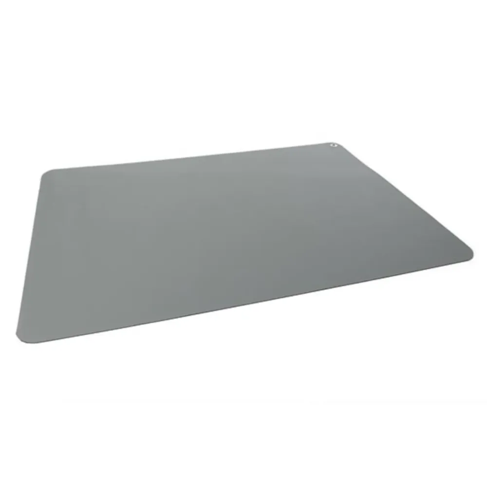Kjell Elektronikk|Tilbehør Og Installasjon|ESD-benkmatte med tilkoblingskabel 30x55 cm