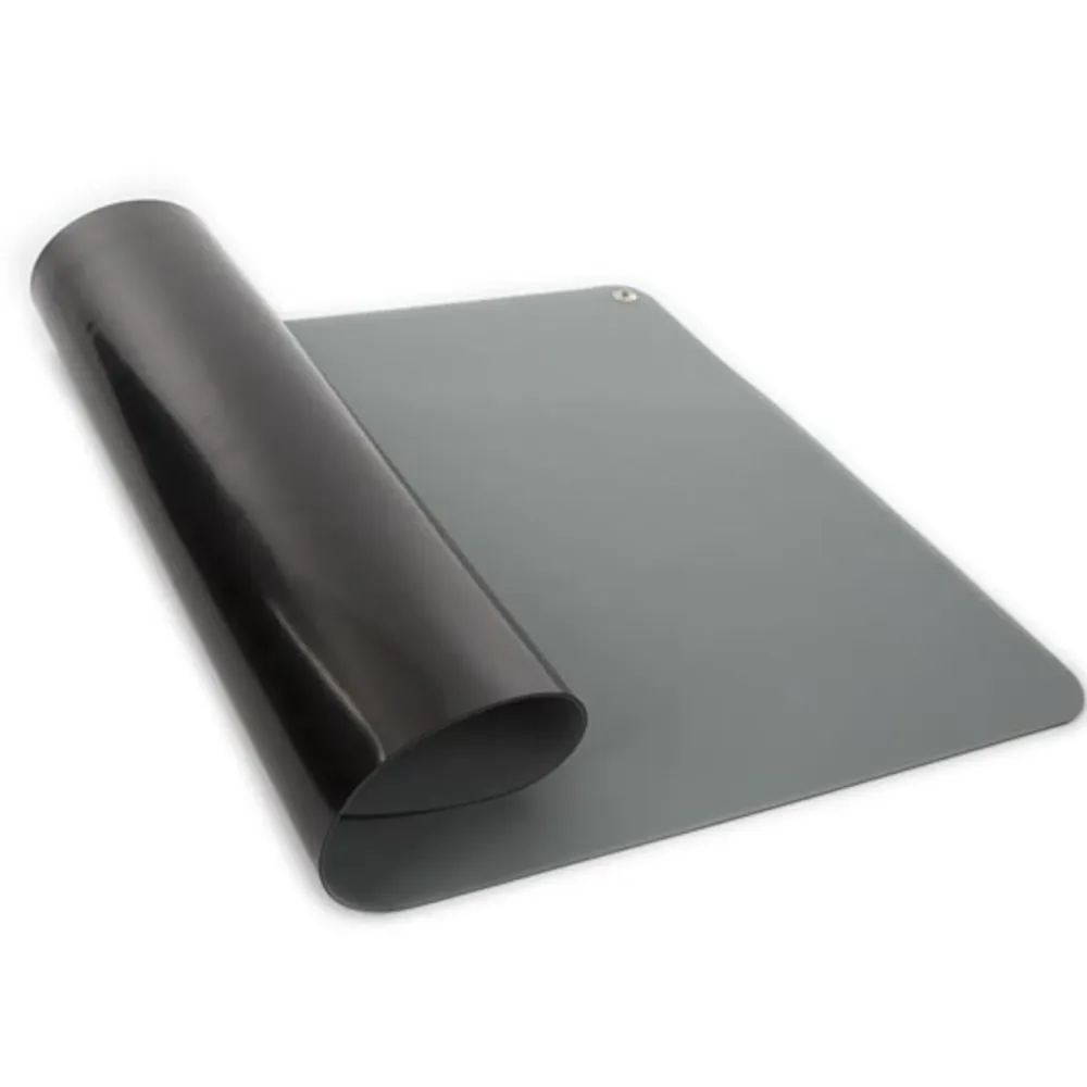Kjell Elektronikk|Tilbehør Og Installasjon|ESD-benkmatte med tilkoblingskabel 30x55 cm
