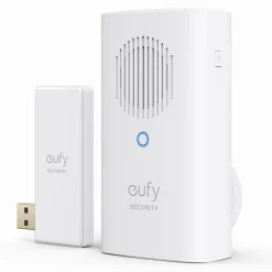 Eufy Smart Dørklokke|Smart Dørklokke|Chime for Doorbell 2K