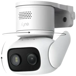 Eufy Alarmsystemer|Skimmingsbeskyttelse|C31 Overvåkningskamera med 360° panorering