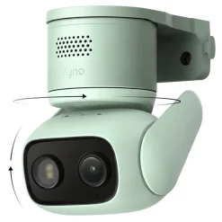 Eufy Alarmsystemer|Skimmingsbeskyttelse|C31 Overvåkningskamera med 360° panorering