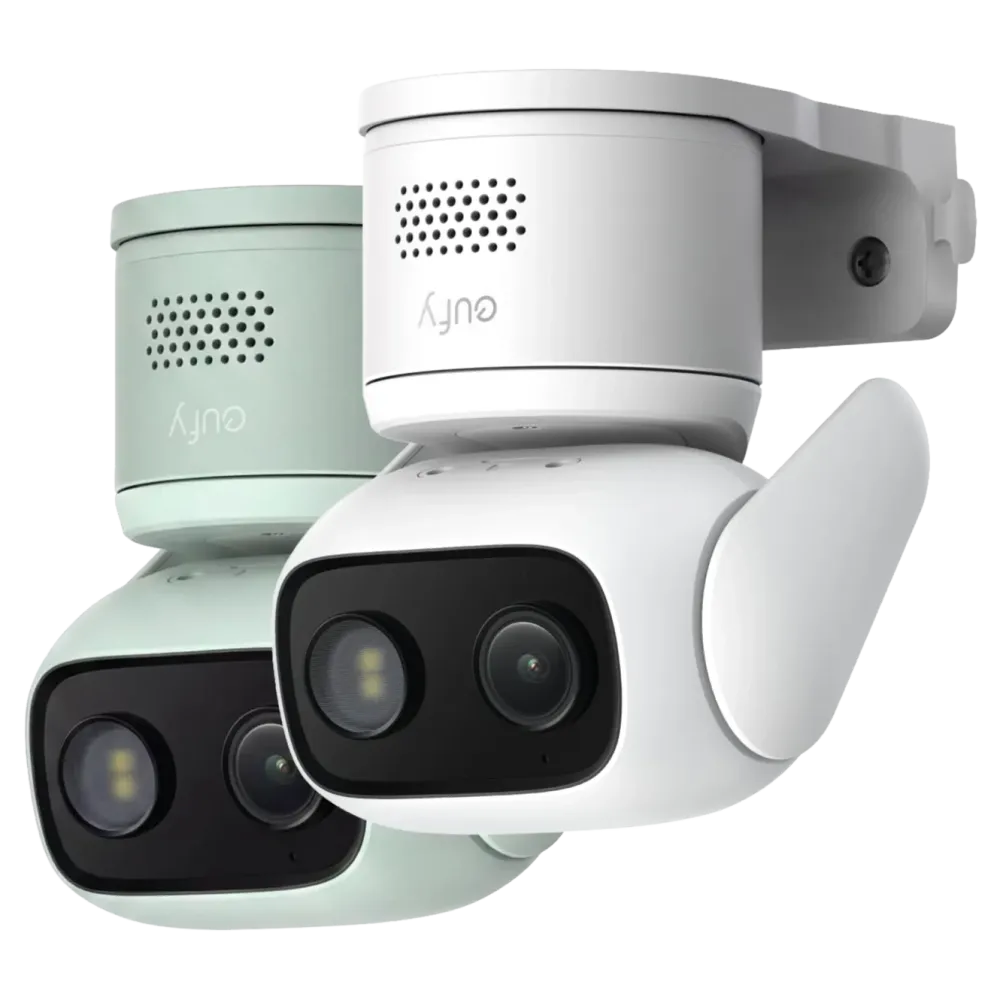 Eufy Alarmsystemer|Skimmingsbeskyttelse|C31 Overvåkningskamera med 360° panorering