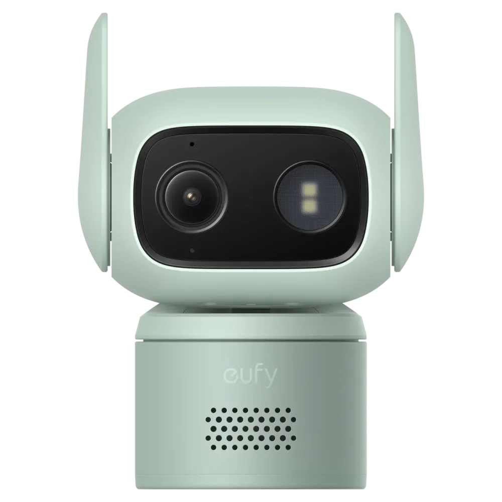 Eufy Alarmsystemer|Skimmingsbeskyttelse|C31 Overvåkningskamera med 360° panorering