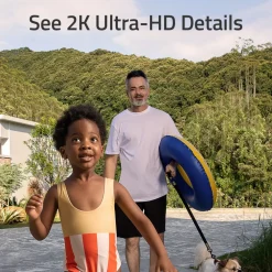 Eufy Smart Dørklokke|Smart Dørklokke|Dual Video Doorbell 2K Dørklokke med basestasjon