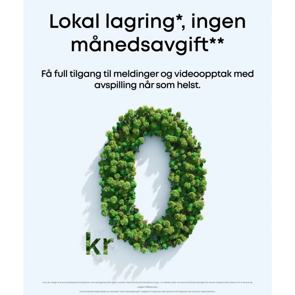 Eufy Smart Dørklokke|Smart Dørklokke|E340 Doorbell Kit