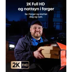 Eufy Smart Dørklokke|Smart Dørklokke|E340 Doorbell Kit