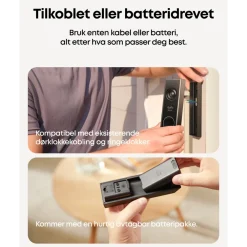 Eufy Smart Dørklokke|Smart Dørklokke|E340 Doorbell Kit