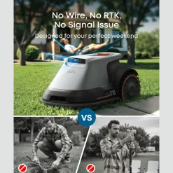 Eufy Hage|Gressklippere|E15 Robotgressklipper