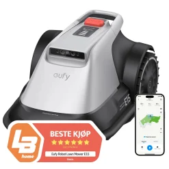 Eufy Hage|Gressklippere|E15 Robotgressklipper