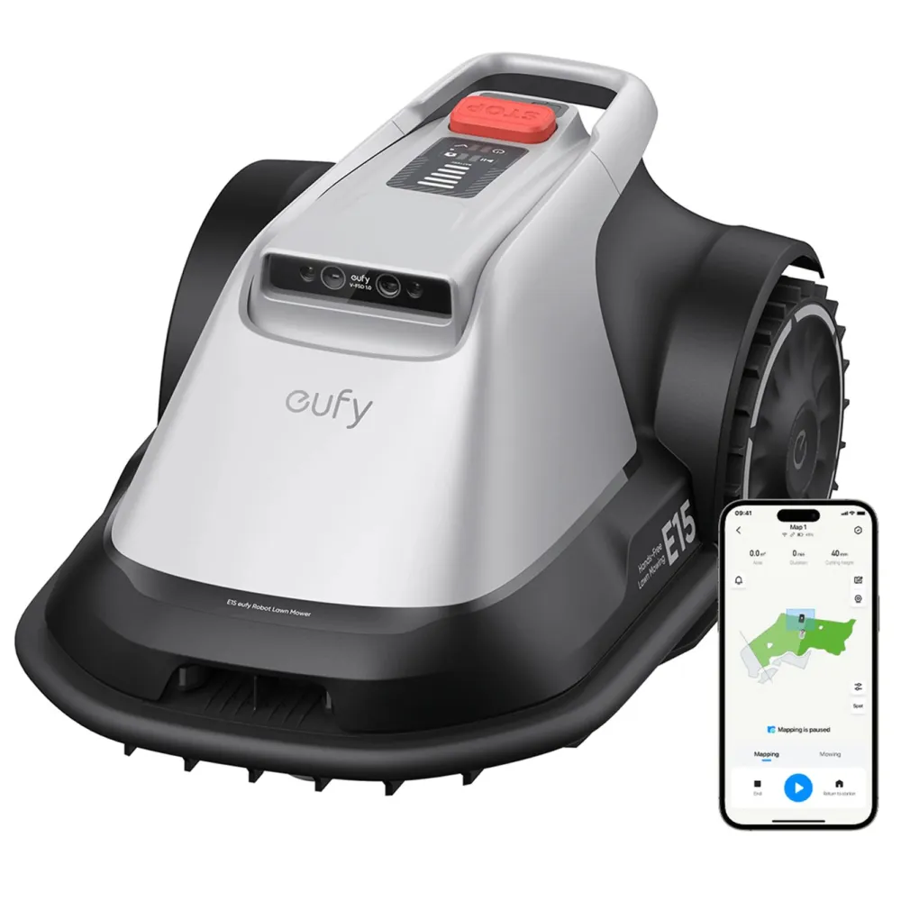 Eufy Hage|Gressklippere|E15 Robotgressklipper