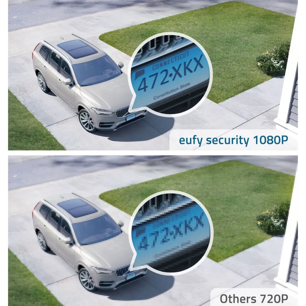 Eufy Kameraovervåking|Cam 2C Ekstra kamera