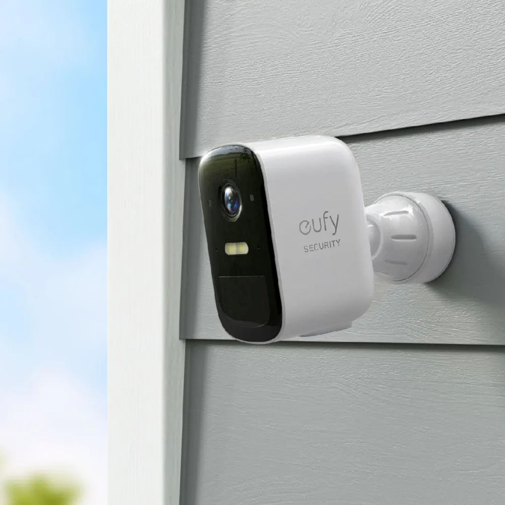 Eufy Kameraovervåking|Cam 2C Overvåkingssystem 2-pack