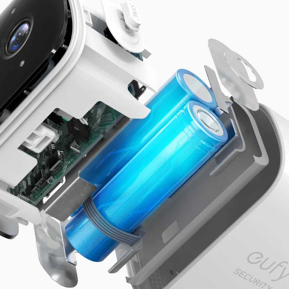 Eufy Kameraovervåking|Cam 2C Overvåkingssystem 2-pack