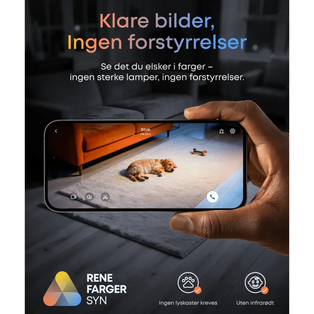 Eufy Kameraovervåking|Cam C35 Overvåkingssystem 4-pack