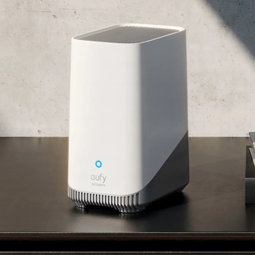 Eufy Kameraovervåking|Cam 3C Overvåkingssystem 3-pack