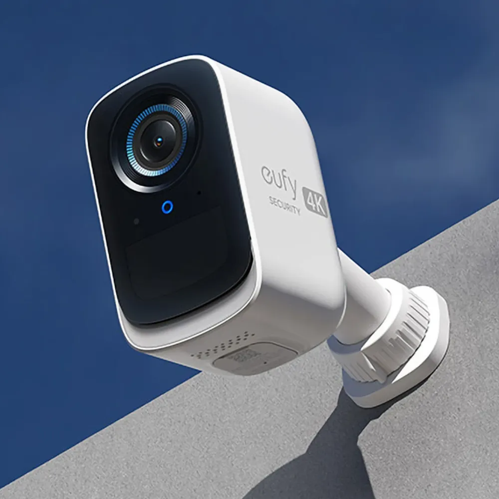 Eufy Kameraovervåking|Cam 3C Overvåkingssystem 3-pack